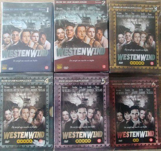 WESTENWIND - DE COMPLETE SERIE 1 T/M 6, Boxset, Ophalen of Verzenden, Zo goed als nieuw, Actie en Avontuur