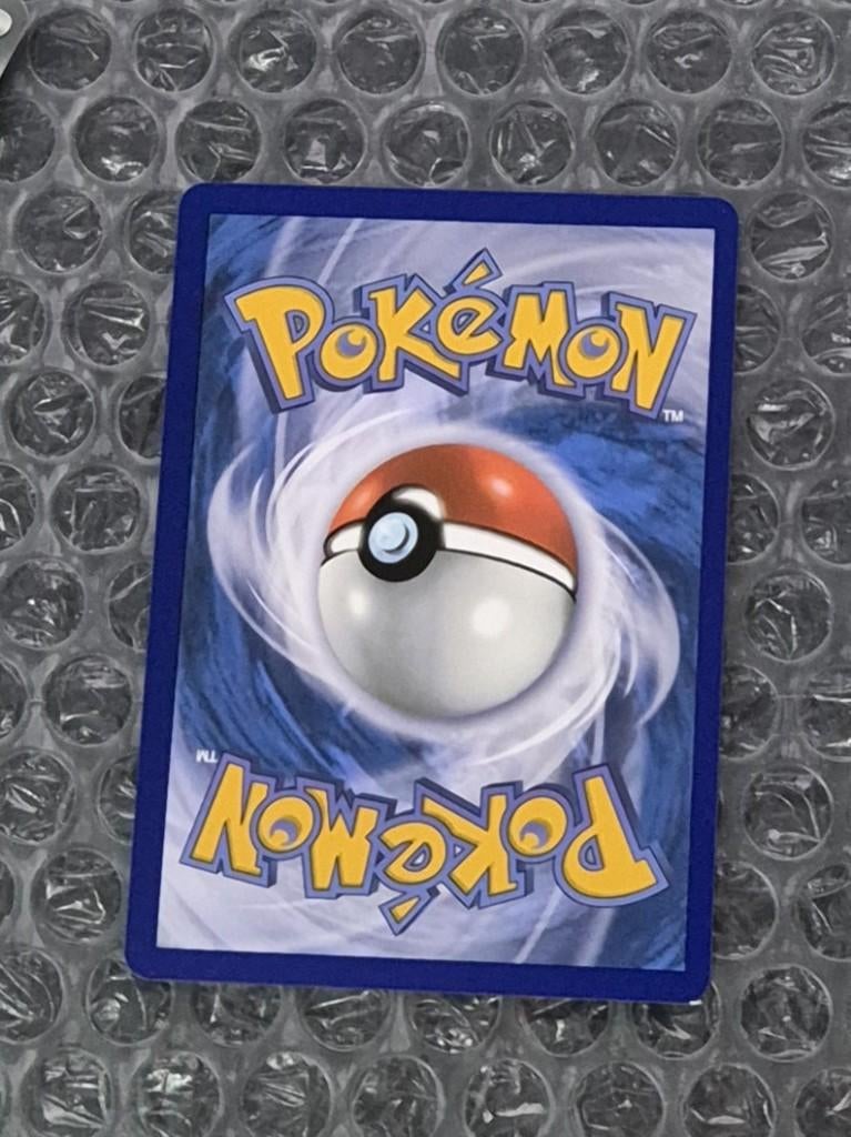 Pokéball Druddigon 071/086 White Flare Scarlet & Violet WHT, Ophalen of Verzenden, Zo goed als nieuw, Losse kaart, Foil