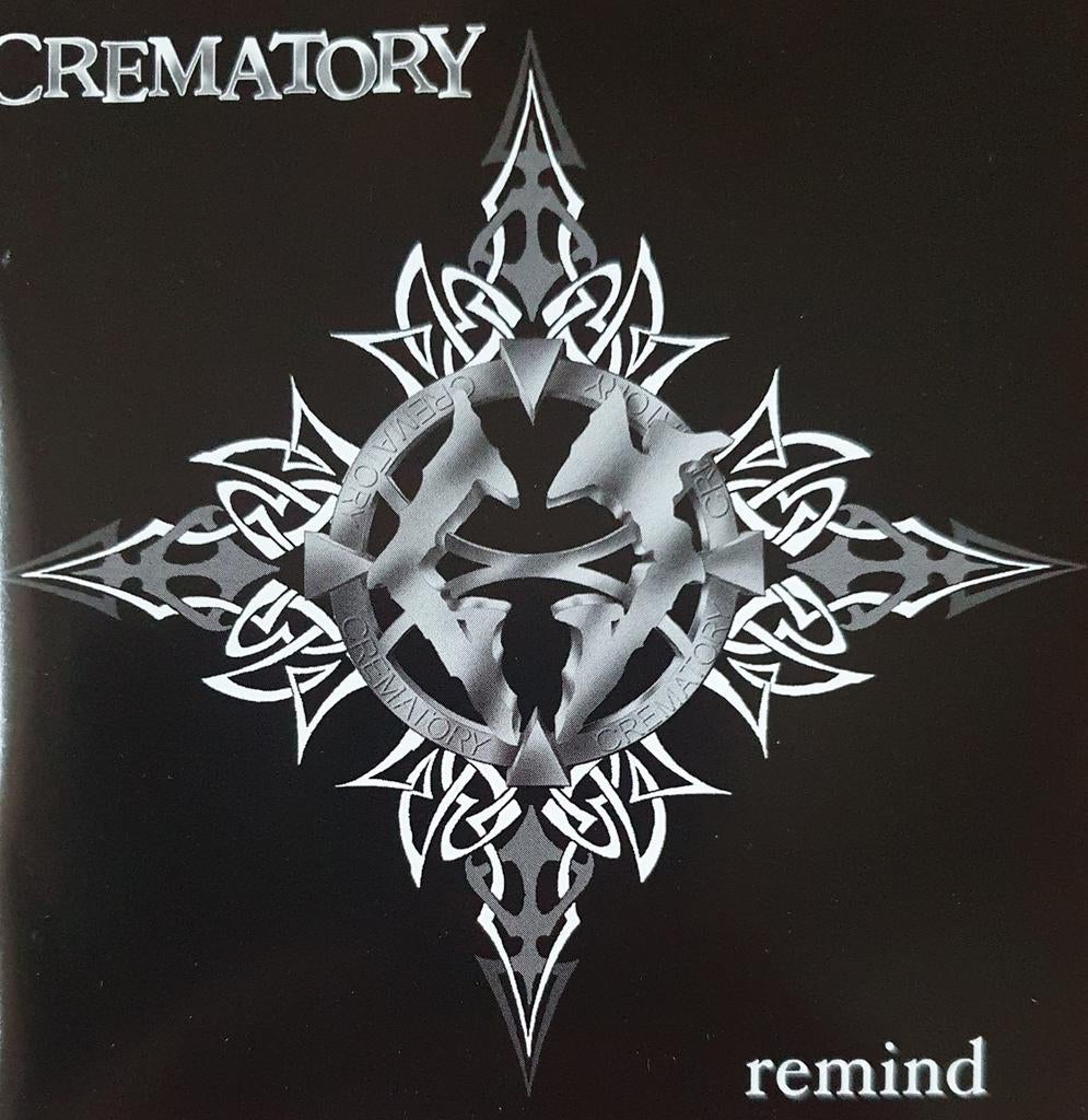 Crematory    Remind 2cd, Ophalen of Verzenden, Zo goed als nieuw