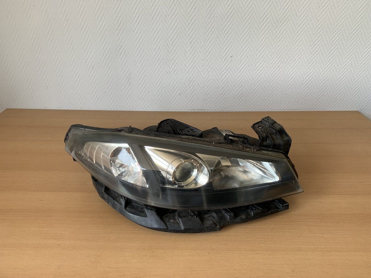 koplamp rechts renault laguna 2005 tot 2007 xenon 8200555906, Gebruikt, -, Renault, -