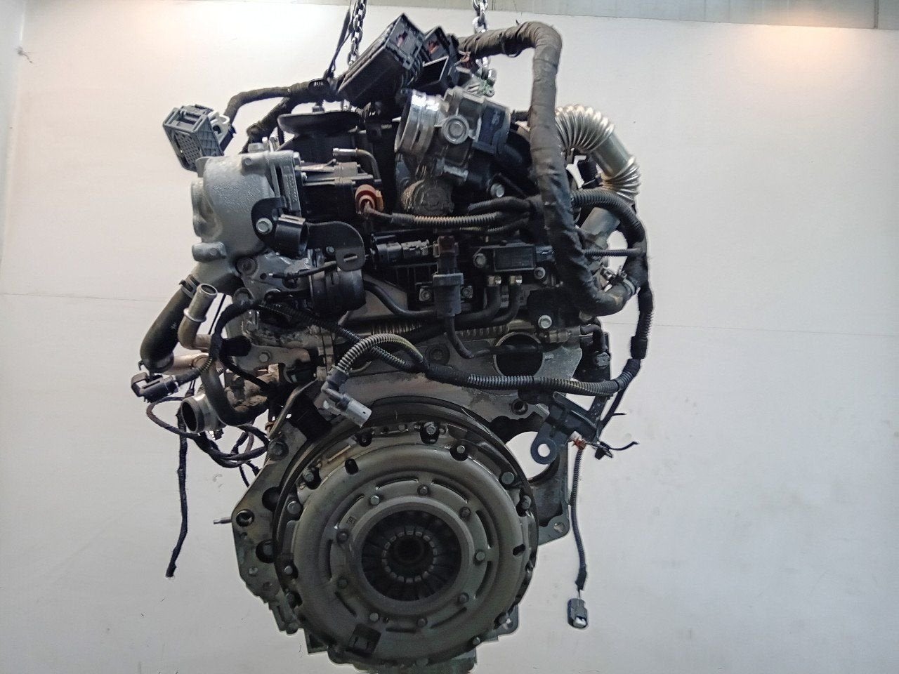 Motor Opel Astra, Onderdelen@venauto.nl, Van der Ven Autorecycling B.V., Gebruikt, Ettenseweg 76, 4706 PB Roosendaal, The Netherlands