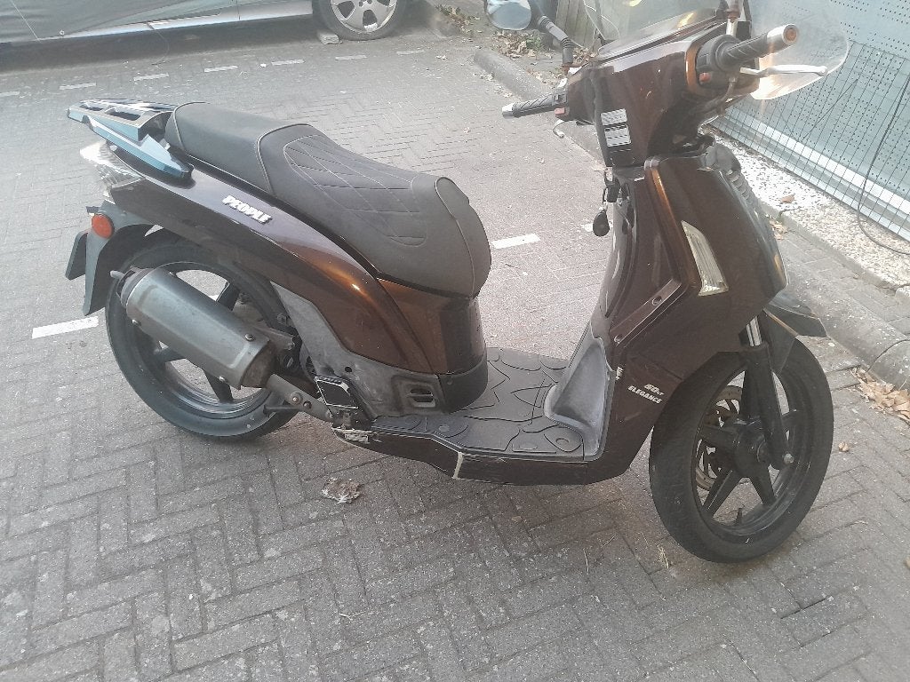 People s, Fietsen en Brommers, Scooters | Kymco, Ophalen, Gebruikt, Maximaal 45 km/u, People S