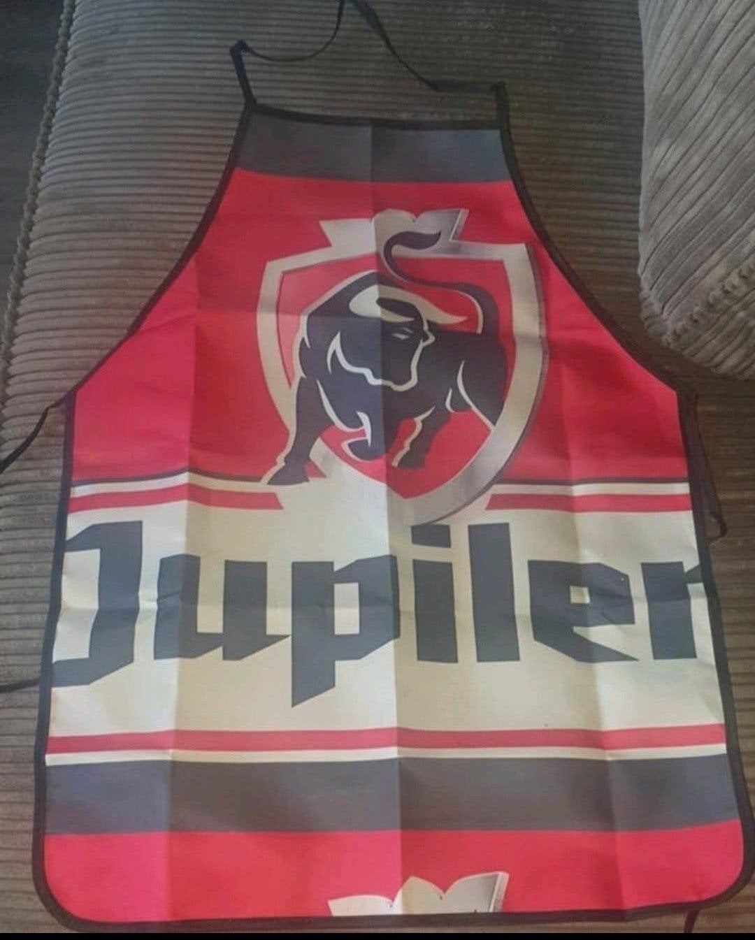 Jupiler schort, ideaal voor de barbecue of in de man cave, Ophalen of Verzenden, Jupiler