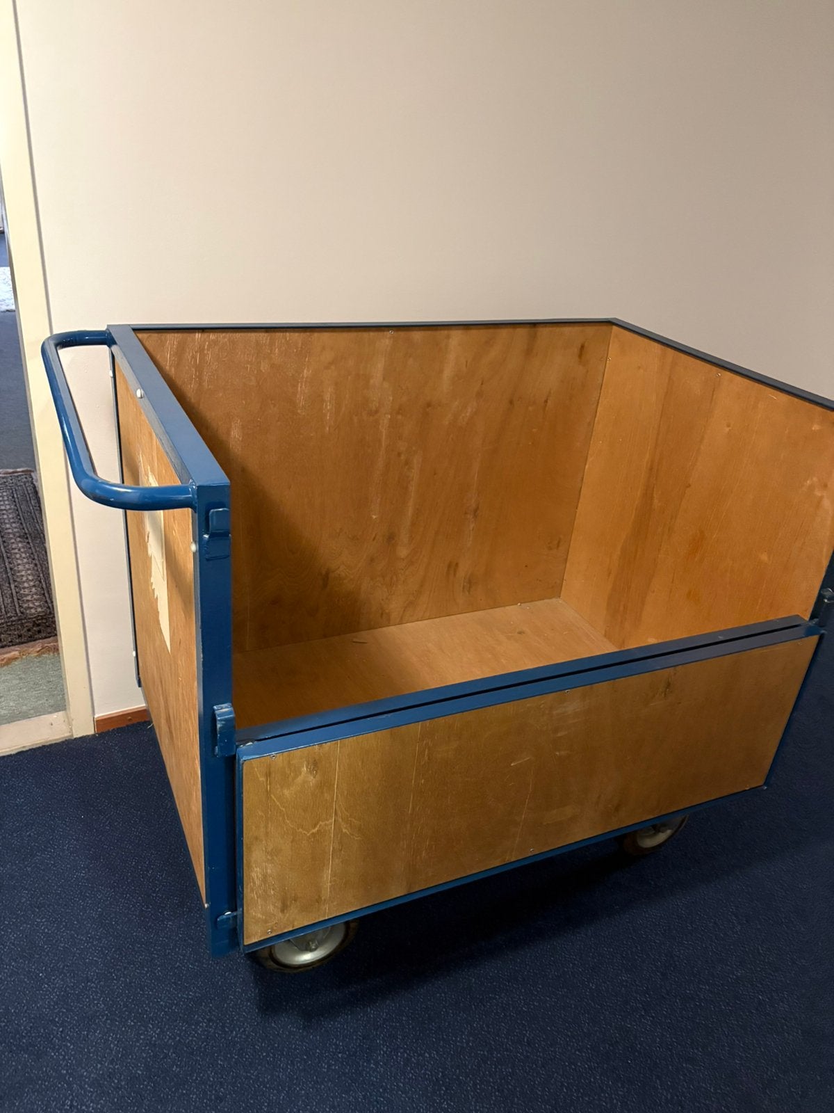 Grote transpot kar, 100 liter of meer, Ophalen, Transportkar
