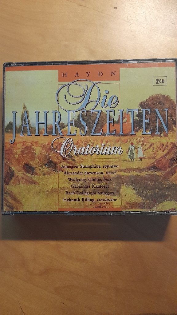 CD Joseph Haydn - Die Jahreszeiten (The Seasons) Oratorium, Gebruikt, Haydn, Overige typen, Ophalen of Verzenden