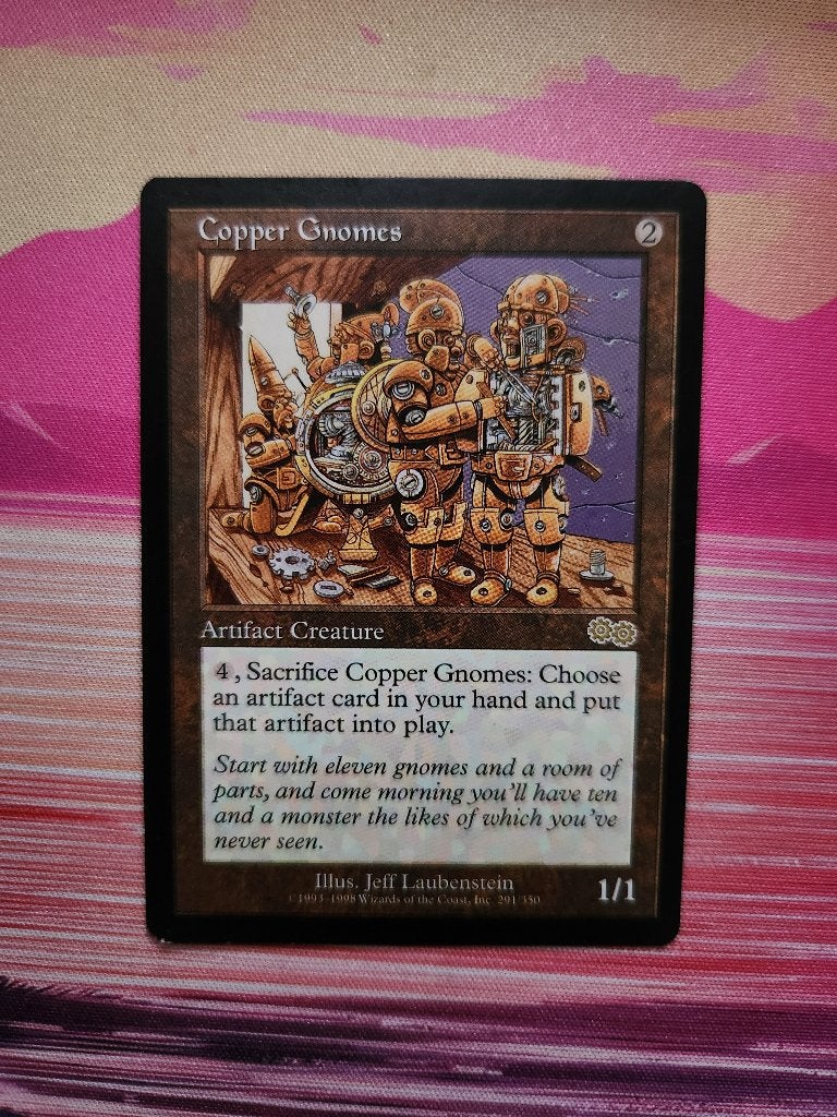 Copper Gnomes, Ophalen of Verzenden, Zo goed als nieuw