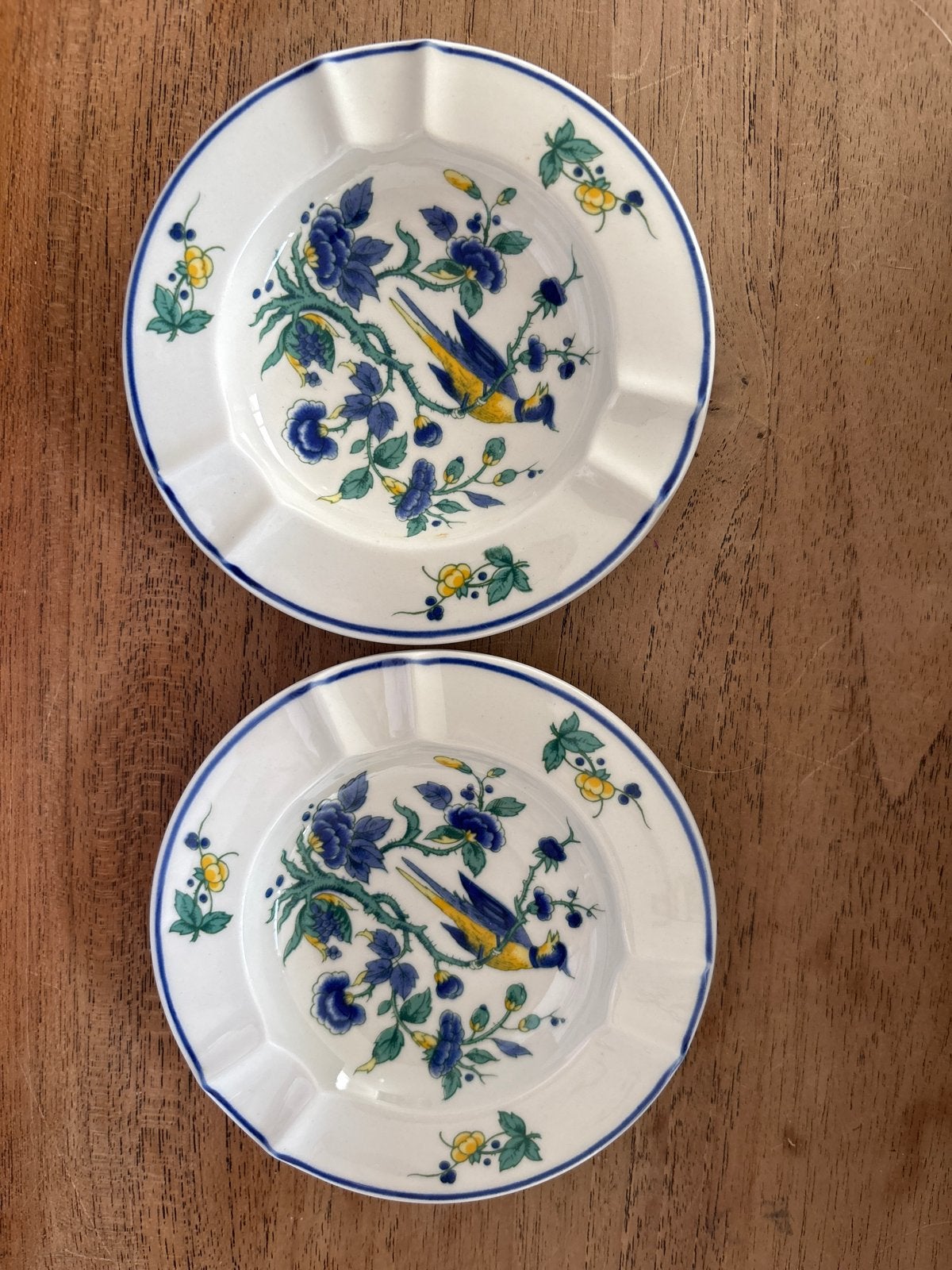 Villeroy & Boch Phoenix Bleu Asbakken (2 stuks), Ophalen of Verzenden