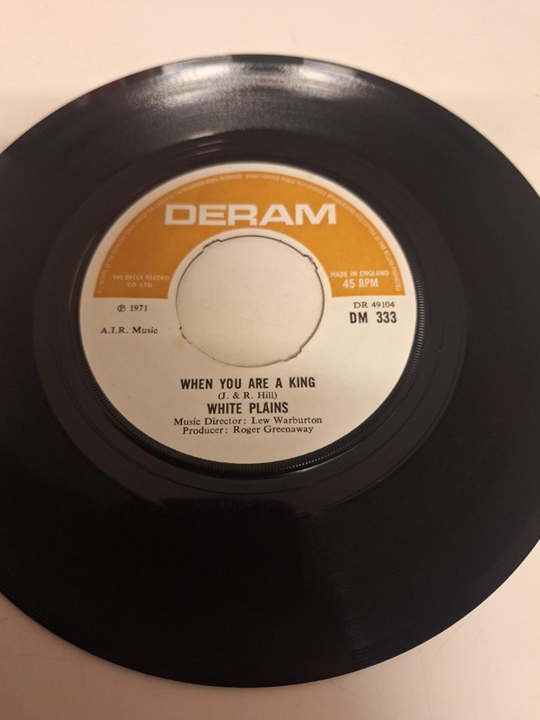 White Plain - When you are a King, 1971., Verzenden, 1970 - 1979, 7 inch