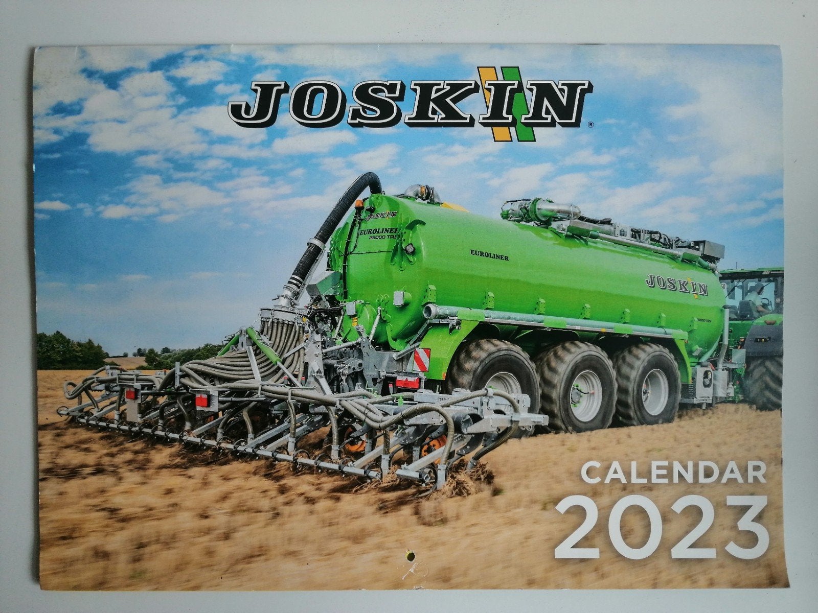 JOSKIN Kalender 2023, Verzenden