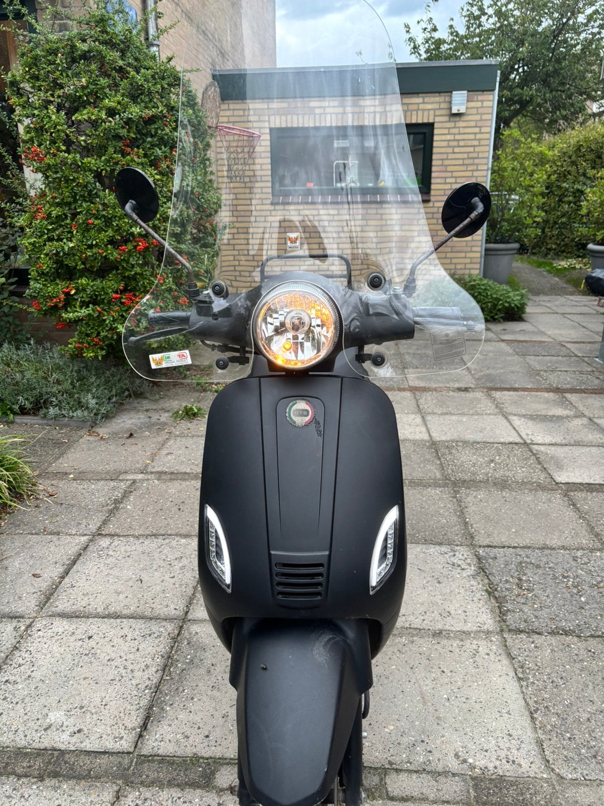 DTS Milano scooter 13.900 km bj 2020, Fietsen en Brommers, Benzine, Ophalen, Overige merken