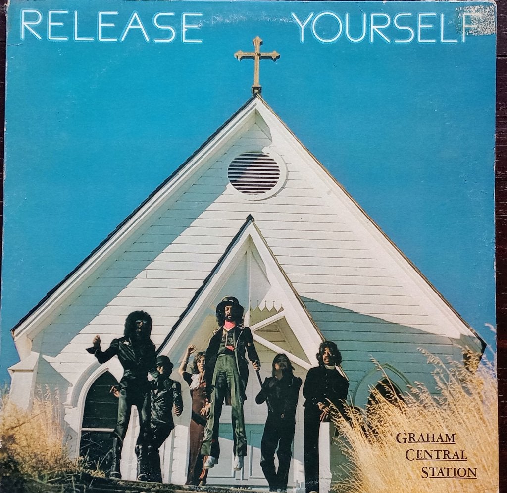 Graham Central Station - Release Yourself, LP, Gebruikt, Funk, Ophalen of Verzenden