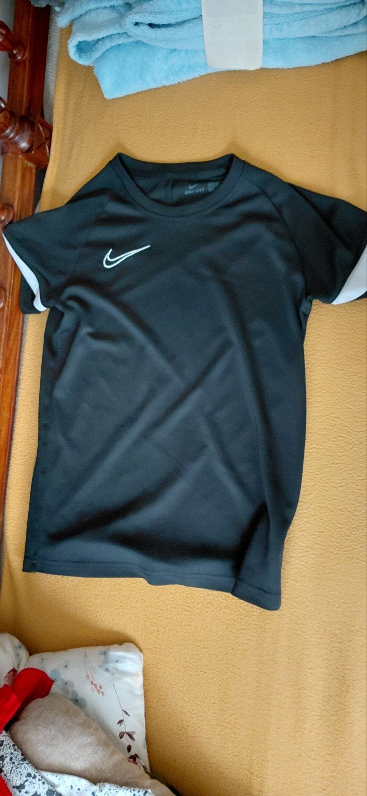 nike shrit zwart met wit, Kleding | Heren, Ophalen of Verzenden, Zo goed als nieuw, Zwart