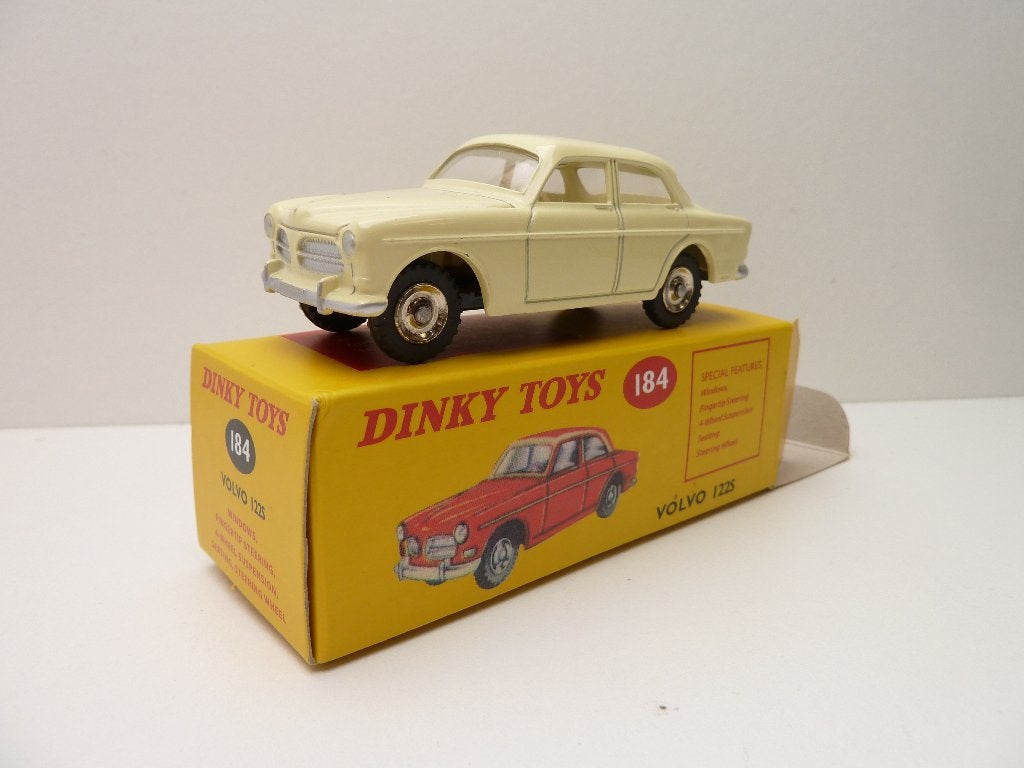 Volvo 112S  '' Dinky  Toys Atlas '', Ophalen of Verzenden, Zo goed als nieuw, Auto, Dinky Toys