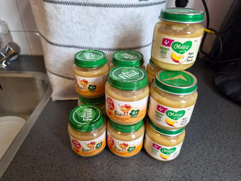 Olvarit 4+ maanden potjes, Ophalen, Nieuw, Overige typen