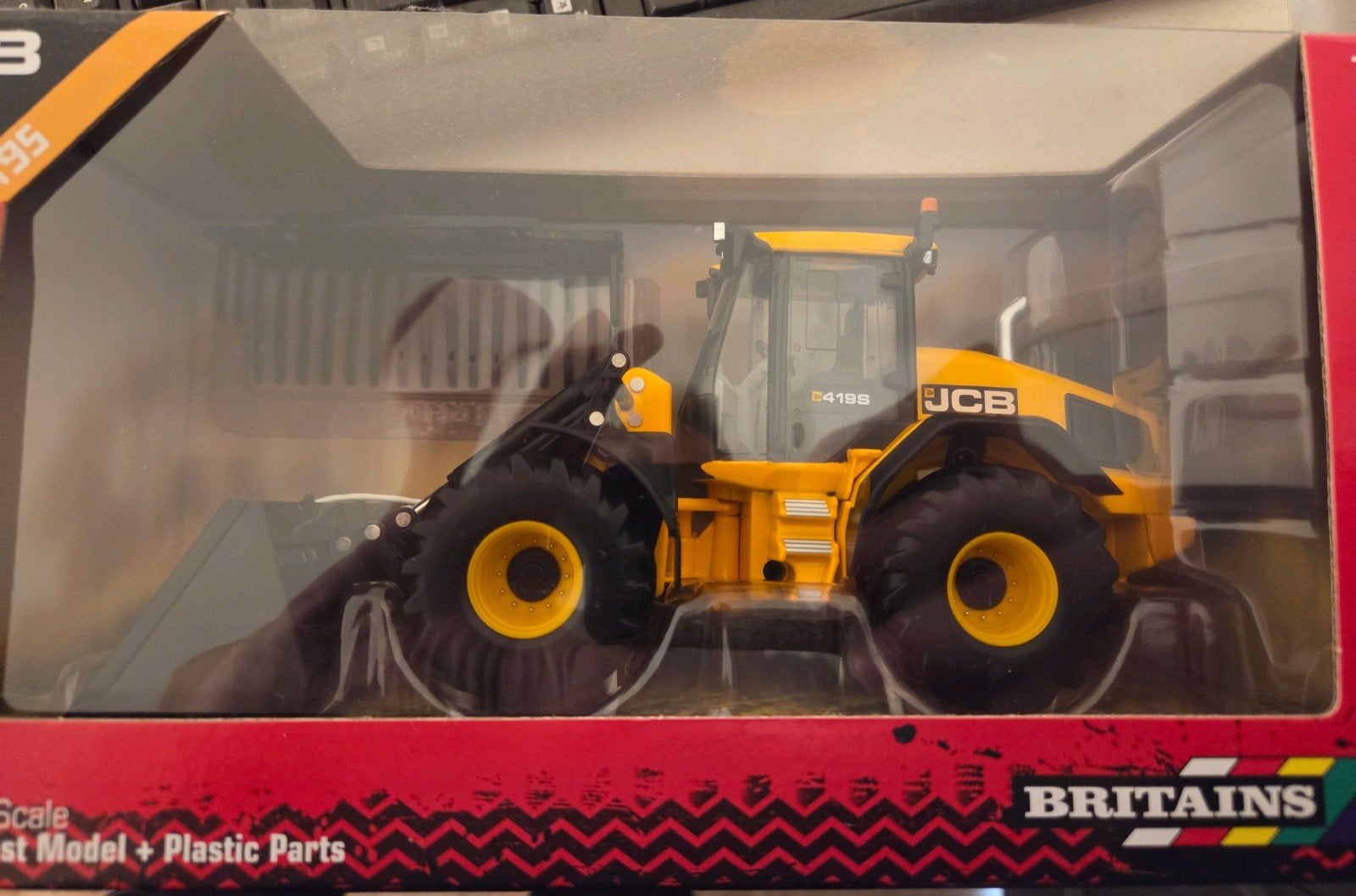Job loader britains, Ophalen of Verzenden, Nieuw, Tractor of Landbouw, Britains