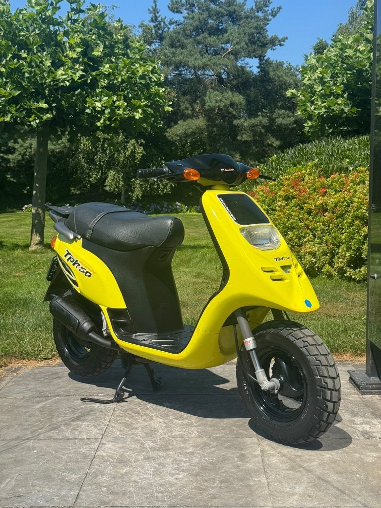 ️Piaggio Typhoon 50cc 2 takt geel Brom nette staat️, Niet ingevuld, Niet ingevuld, Niet ingevuld