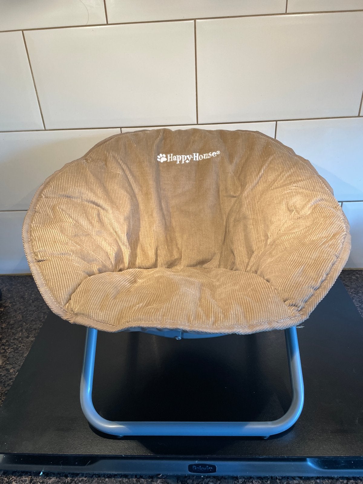 Happy-House stoeltje voor kleine hond of kat, Ophalen, Zo goed als nieuw, Katoen