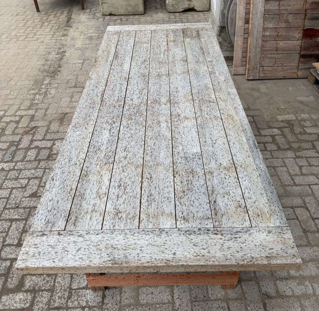 Teak tafel 240x105, Ophalen, ., Teakhout, Nieuw