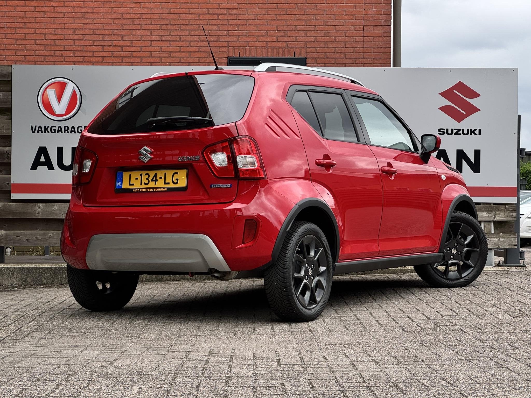 Suzuki Ignis 1.2 Smart Hybrid Select 1e Eigenaar, Auto's, Voorwielaandrijving, Stof, Gebruikt, Euro 6