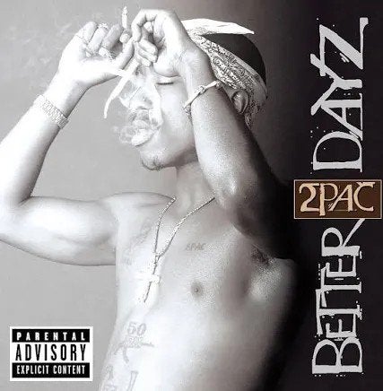 2pac, Cd's en Dvd's, Cd's | Hiphop en Rap, Ophalen of Verzenden, Gebruikt