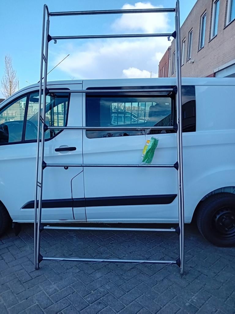 Volkswagen transporter t6 en t5 rvs equinox imperiaal, Ophalen, Nieuw, Volkswagen