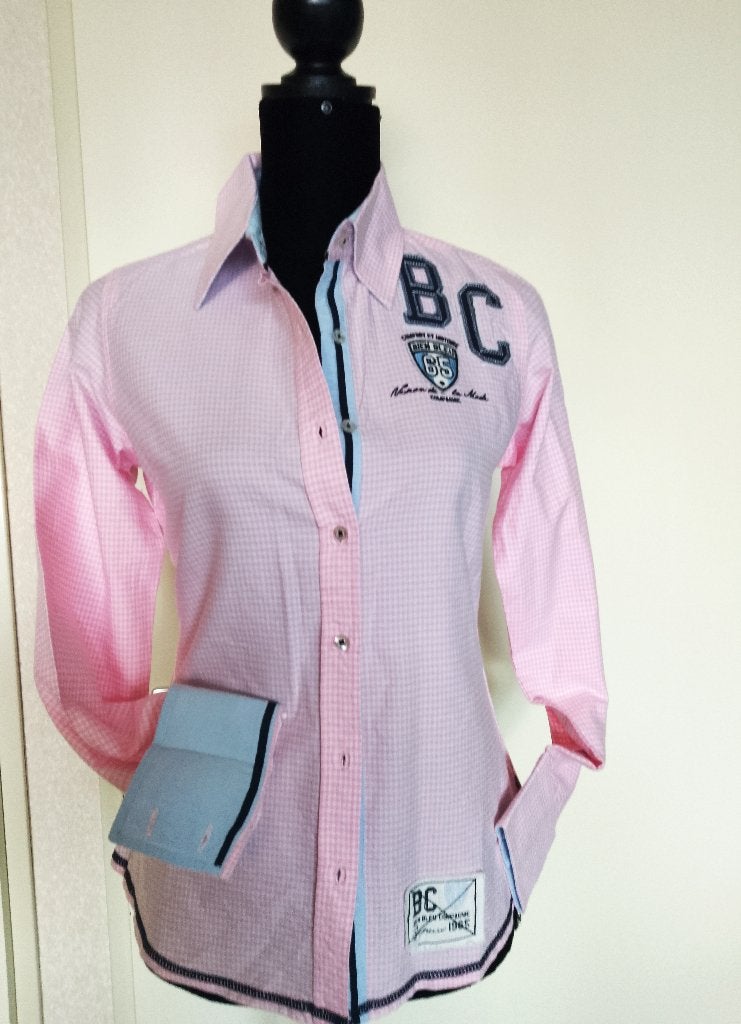 Bien Bleu blouse maat S, Maat 38/40 (M), Nieuw, Ophalen of Verzenden, Roze