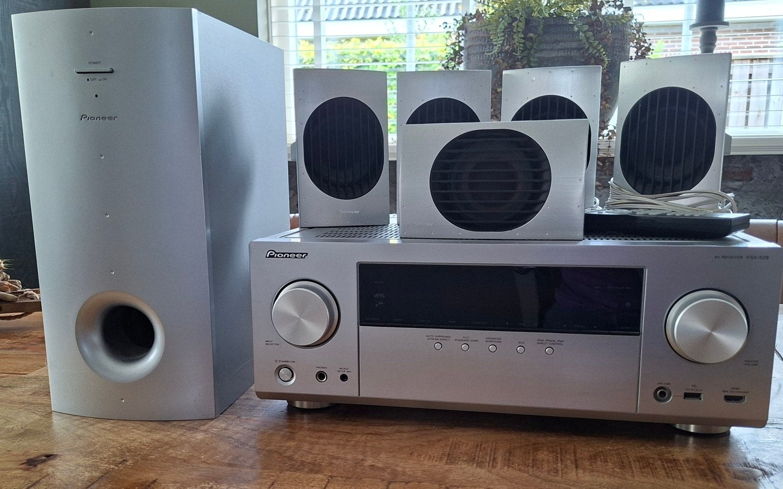 Pioneer surround set,., Ophalen, 70 watt of meer, Pioneer, 5.1-systeem