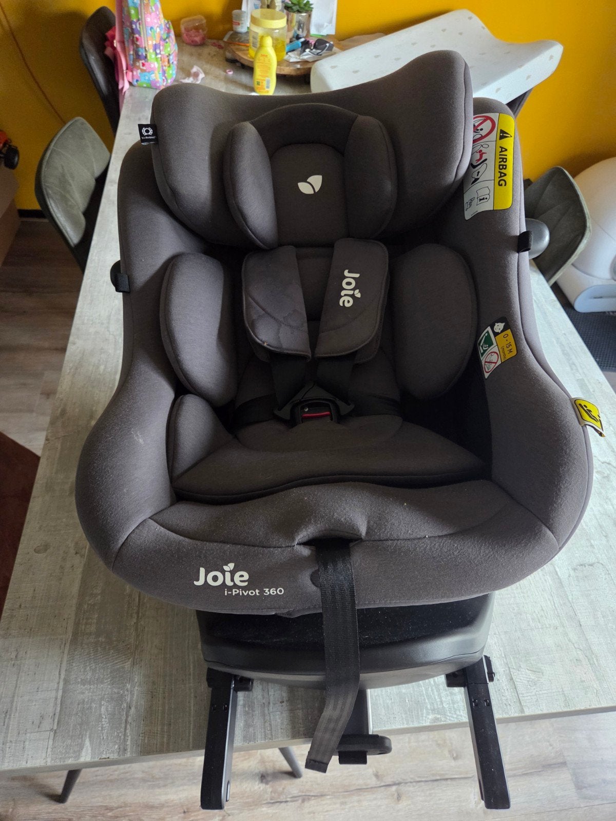 autostoel Joie isofix 360, Ophalen, Zo goed als nieuw, Overige merken, Isofix