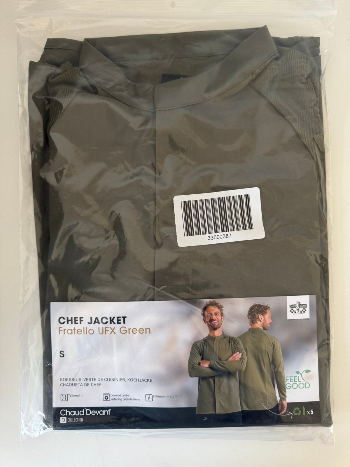 Koksbuis, Kleding | Heren, Ophalen of Verzenden, Nieuw