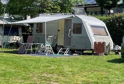 Kip Caravan Platinum 47 TDB - Comfort en kwaliteit!, Caravans en Kamperen, 2 aparte bedden, Rondzit, Kip, Particulier