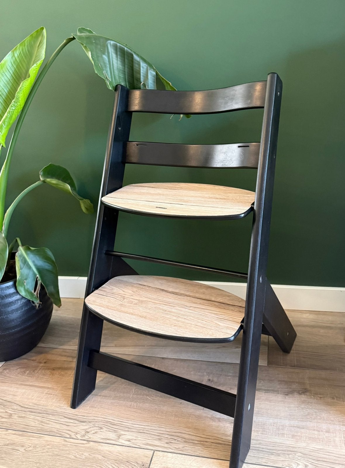 Meegroei kinderstoel baninni, Kinderen en Baby's, Kinderstoelen, Ophalen, Zo goed als nieuw, Meegroeistoel