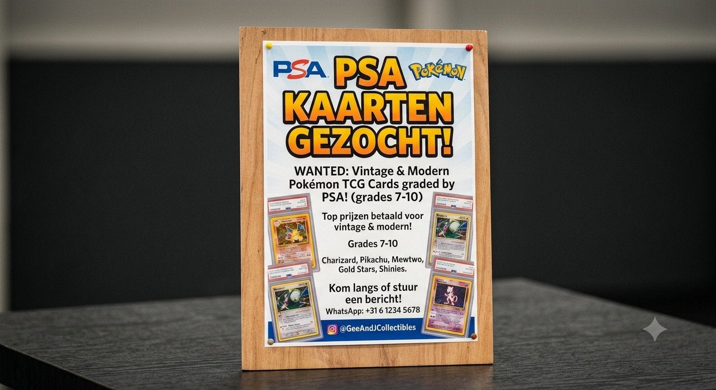 psa, Ophalen, Zo goed als nieuw, Losse kaart, Foil