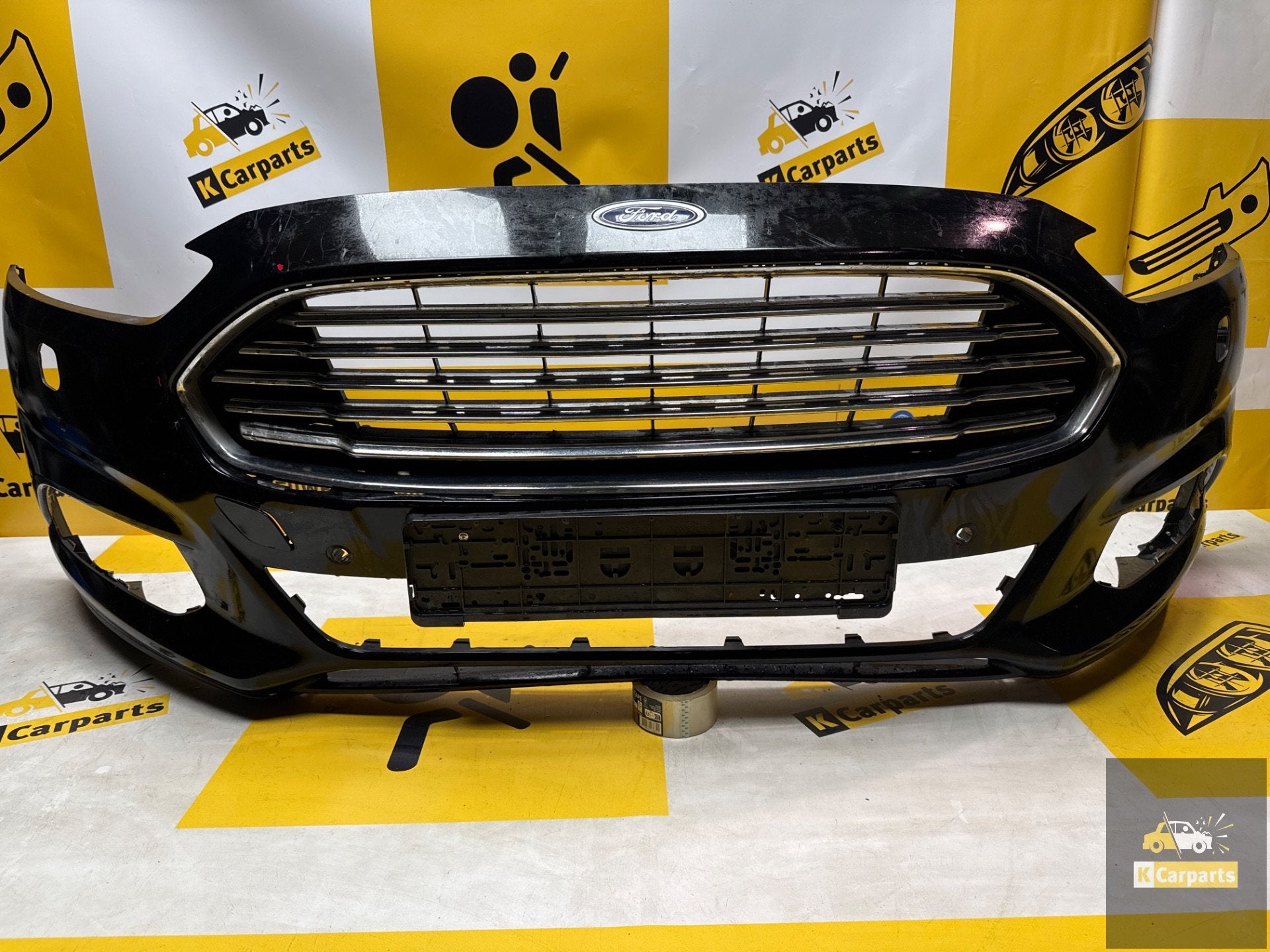 Ford Mondeo MK V Voorbumper DS7317D957JW Origineel, Info@fabrikant.eu, Ophalen of Verzenden, Ford, Bumper