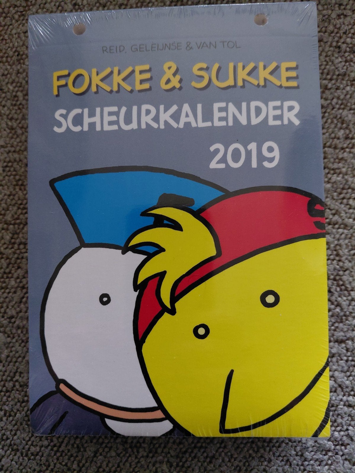 Fokke & Sukke scheurkalender 2019., Eén stripboek, Ophalen of Verzenden, Zo goed als nieuw