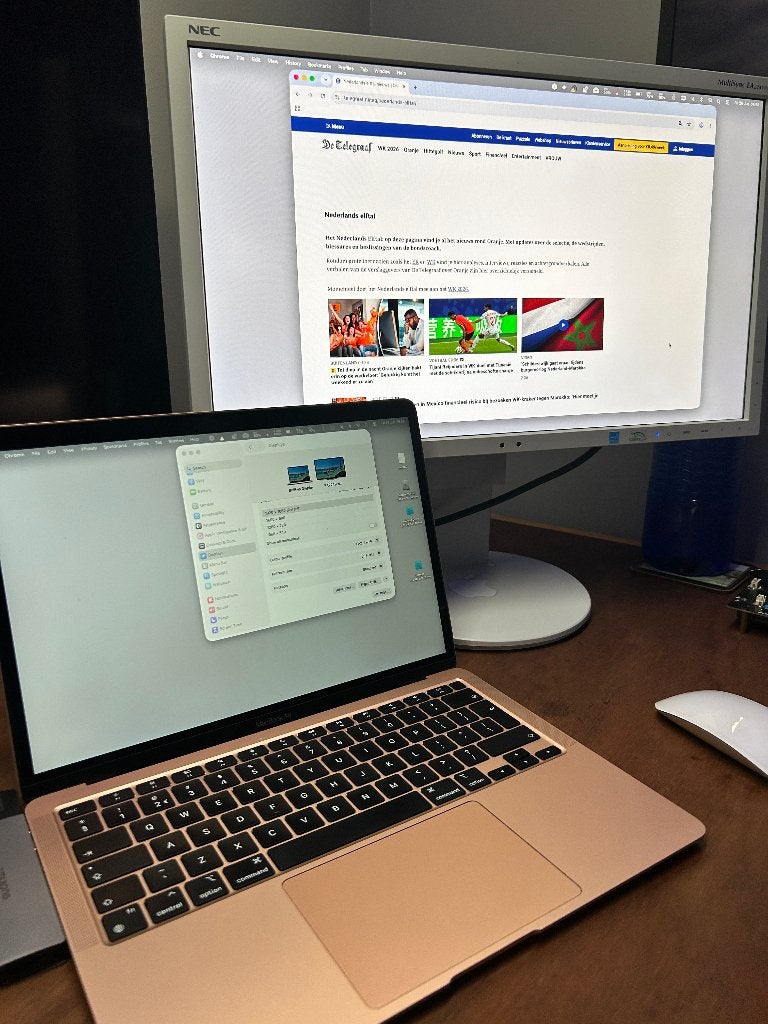 NEC MultiSync Monitor, Ophalen, Gebruikt, IPS, In hoogte verstelbaar