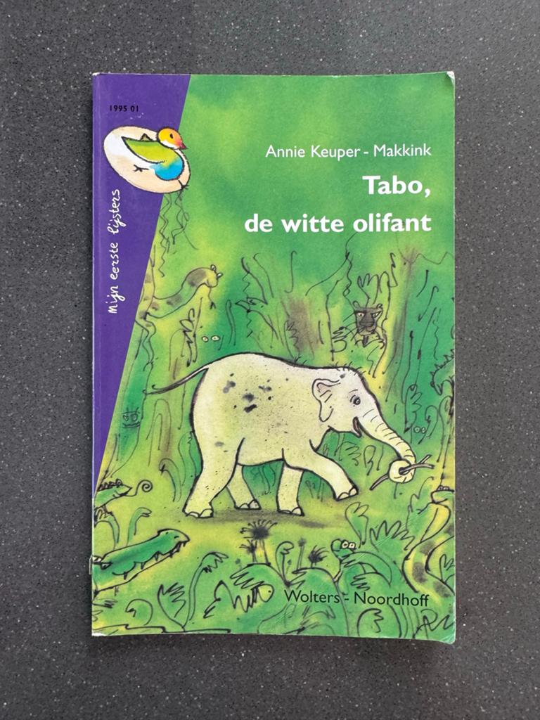 Tabo, de witte olifant - Annie Keuper-Makkink, Boeken, Ophalen of Verzenden, Gelezen, Fictie algemeen