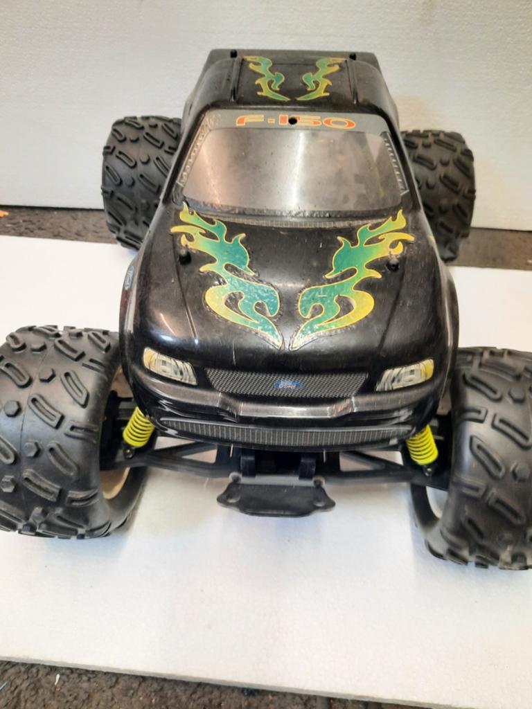 Monstertruck 4x4 4.6cc 2-speed Nitro RC Auto, Ophalen of Verzenden