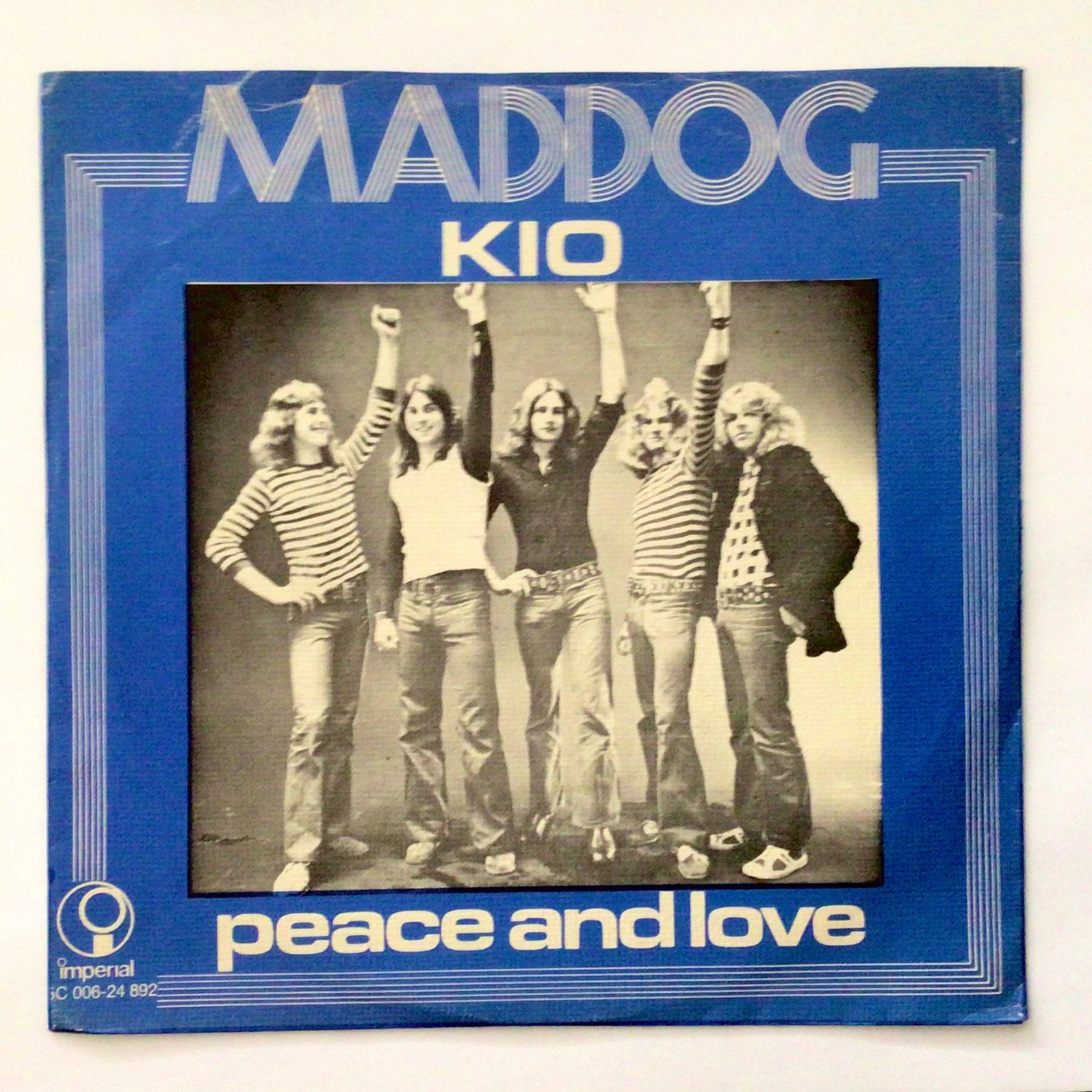 Maddog - Kio.        NEDERPOP, Ophalen of Verzenden, Zo goed als nieuw, Pop
