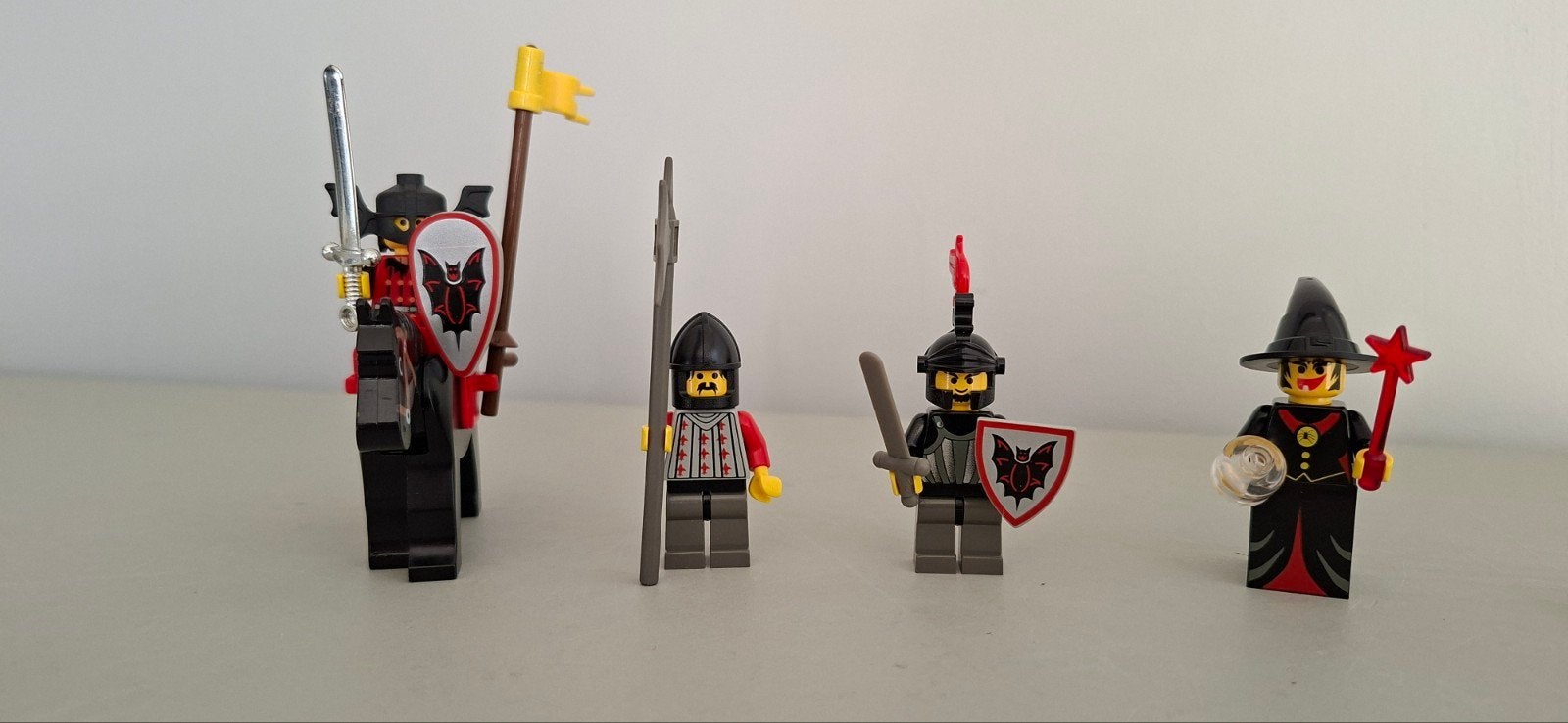 Lego Castle set 6031 Fright Force, Gebruikt, Lego, Ophalen of Verzenden, Castle