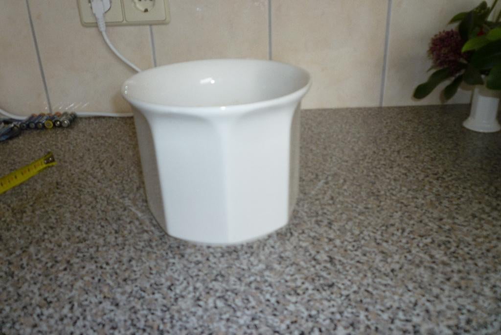 overbloempot bloempot bloembak Voor maten zie foto's., Rond, Ophalen of Verzenden, Aardewerk, Minder dan 40 cm