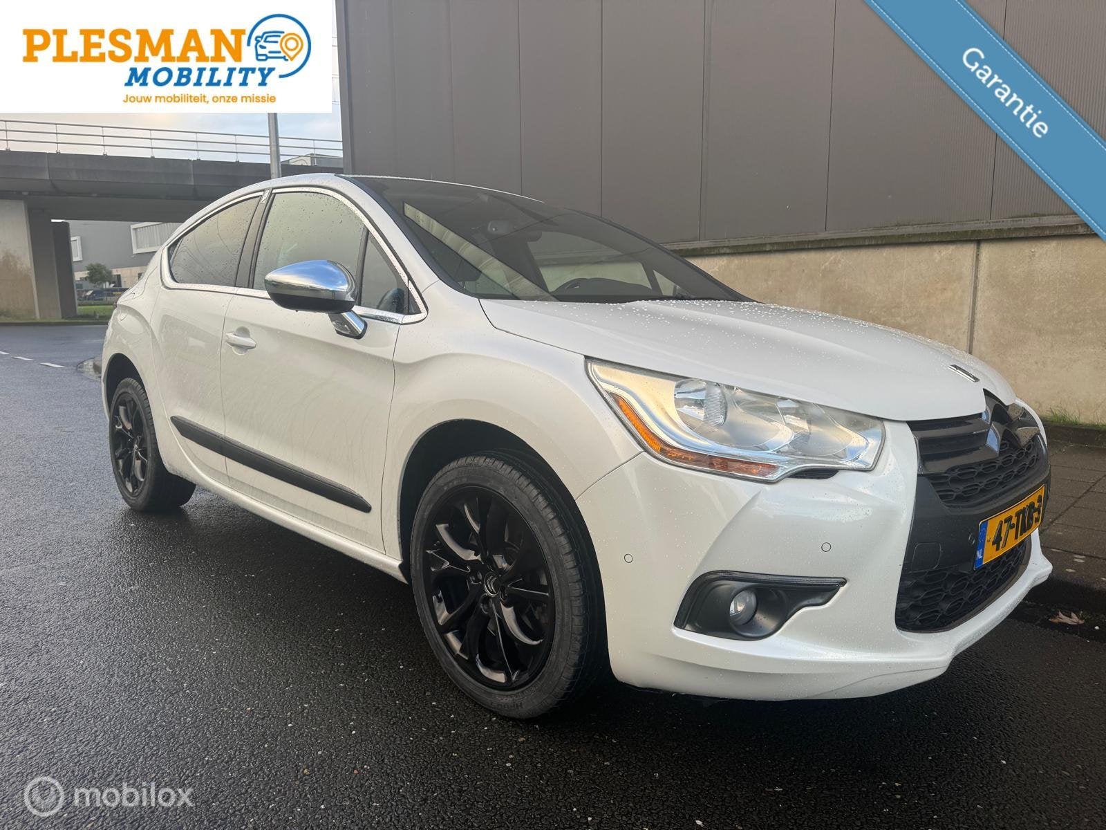 Citroen DS4 1.6 THP Sport Chic * 200 PK |Incl. Motorrevisie|, Auto's, Citroën, Voorwielaandrijving, Euro 5, Zwart, 4 cilinders