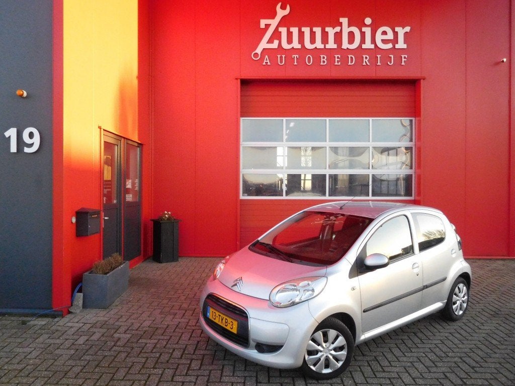 Citroen C1 1.0-12V Selection, Voorwielaandrijving, Euro 5, Gebruikt, Huisgarantie