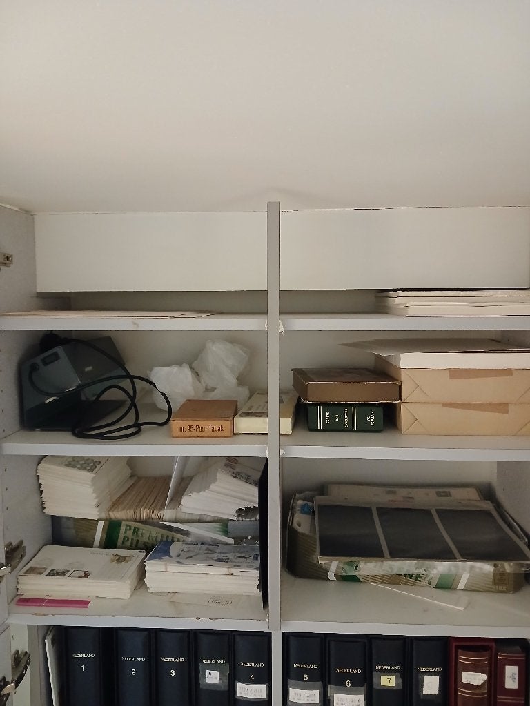 mega postzegelverzameling Nederland, Ophalen of Verzenden