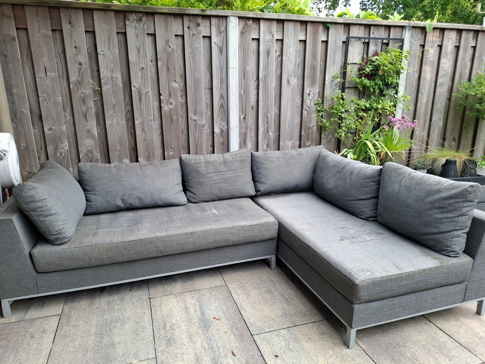 Loungeset All wheater, Ophalen, Gebruikt, Kunststof