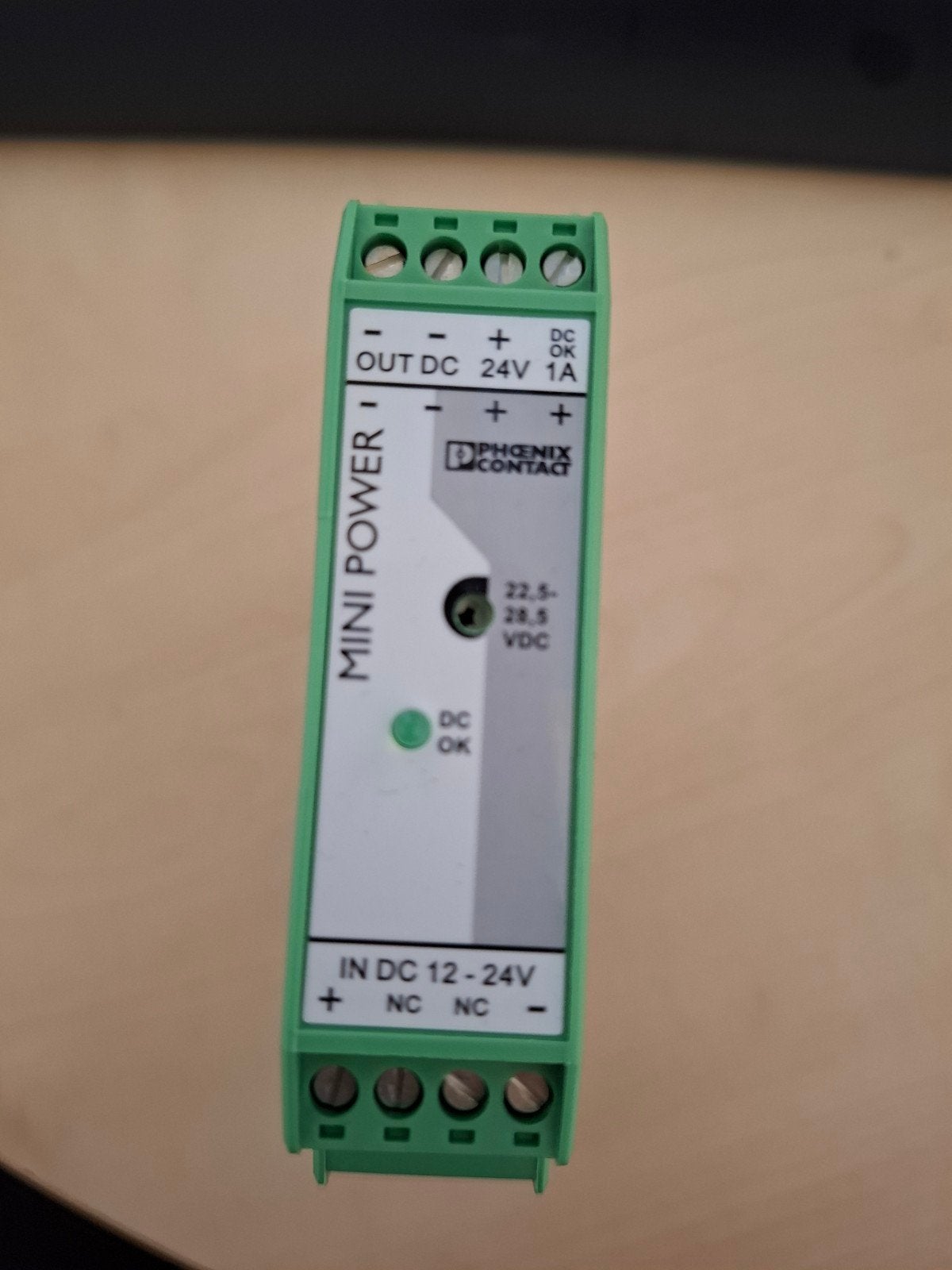 Phoenix Contact MINI POWER Voedingseenheid 24V 1A, Hobby en Vrije tijd, Elektronica-componenten, Ophalen of Verzenden, Zo goed als nieuw