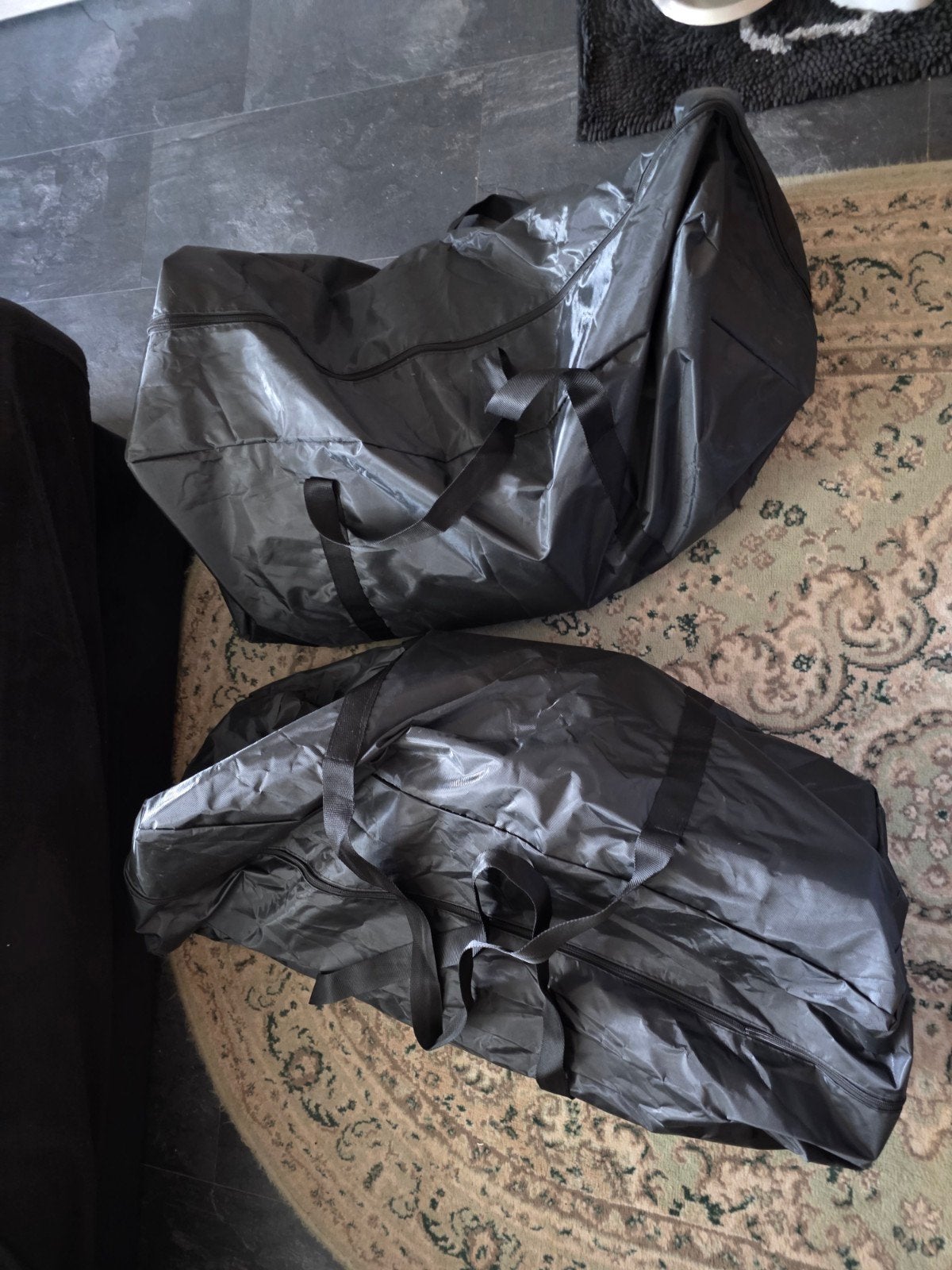 Te koop; werpkist en ren kleur wit, Ophalen, Gebruikt