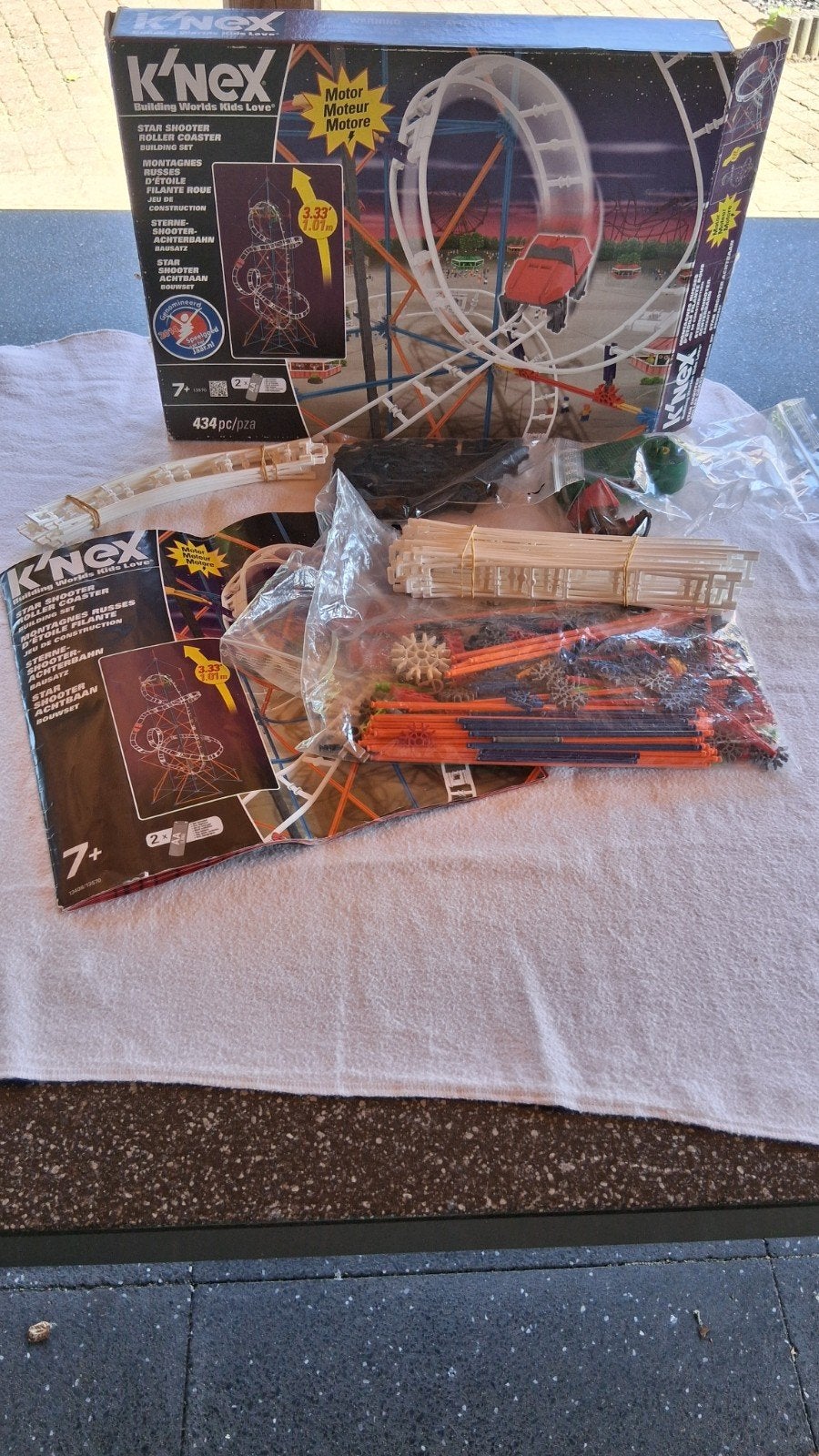 Te Koop K'NEX, Ophalen of Verzenden, Gebruikt