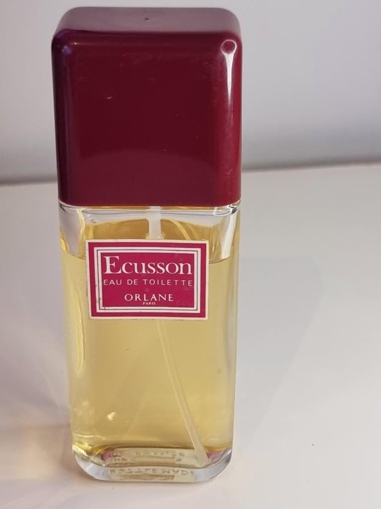 Zeldzaam Ecusson by Orlane parfum, Ophalen of Verzenden, Zo goed als nieuw, Miniatuur