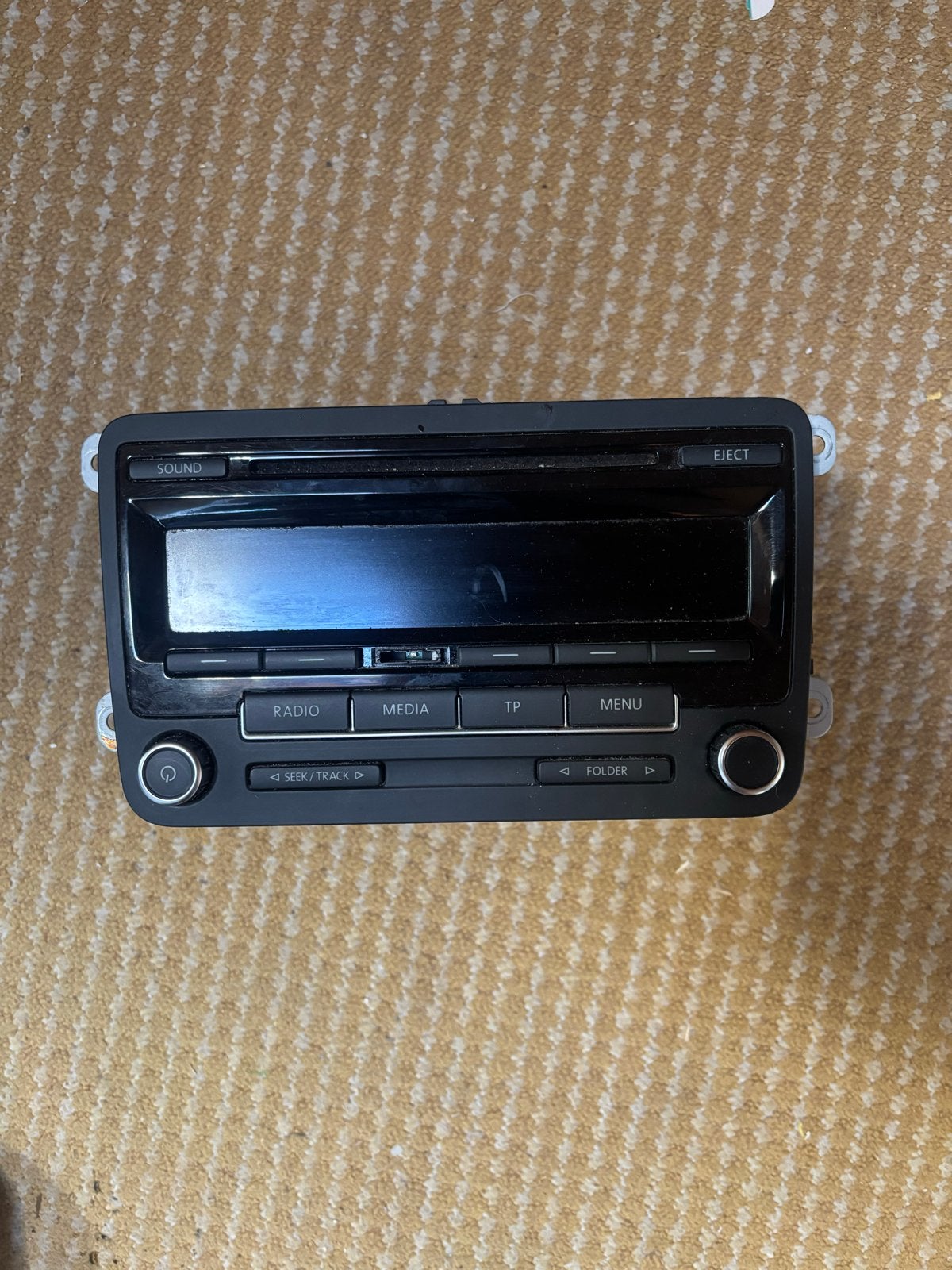 Volkswagen Golf 6 Radio RCD 310, Auto diversen, Autoradio's, Ophalen, Gebruikt