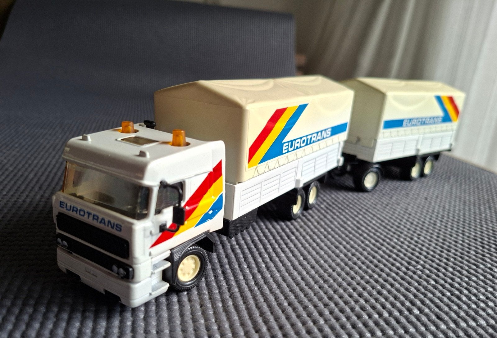 Mooie oude Daf 3300 Space Cap combinatie, Ophalen of Verzenden, Zo goed als nieuw, Bus of Vrachtwagen, Lion Toys